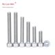 304 stainless steel cup head hexagon screw M3M4M5M6M8*x20x22x25x28x32x35x40x45