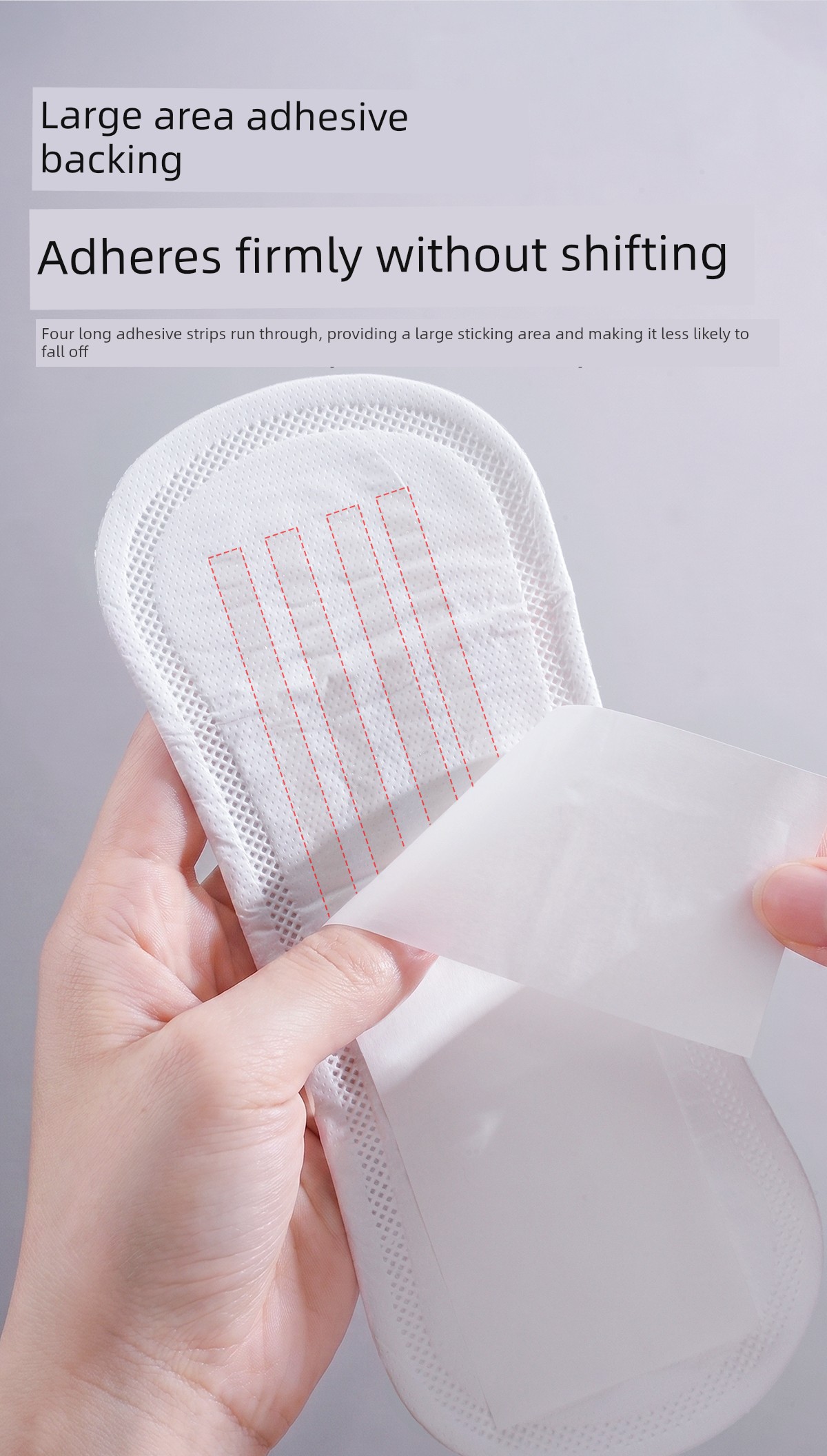 Wowai Maternity Sanitary Pads, Maternity Sanitary Napkins, Pregnancy Pads, Leak-Proof Widened and Lengthened Nursing Pads — 15