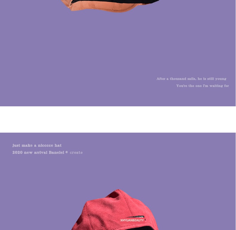 solar system Retro female ins spring and autumn Thin money Reverse wear Hat