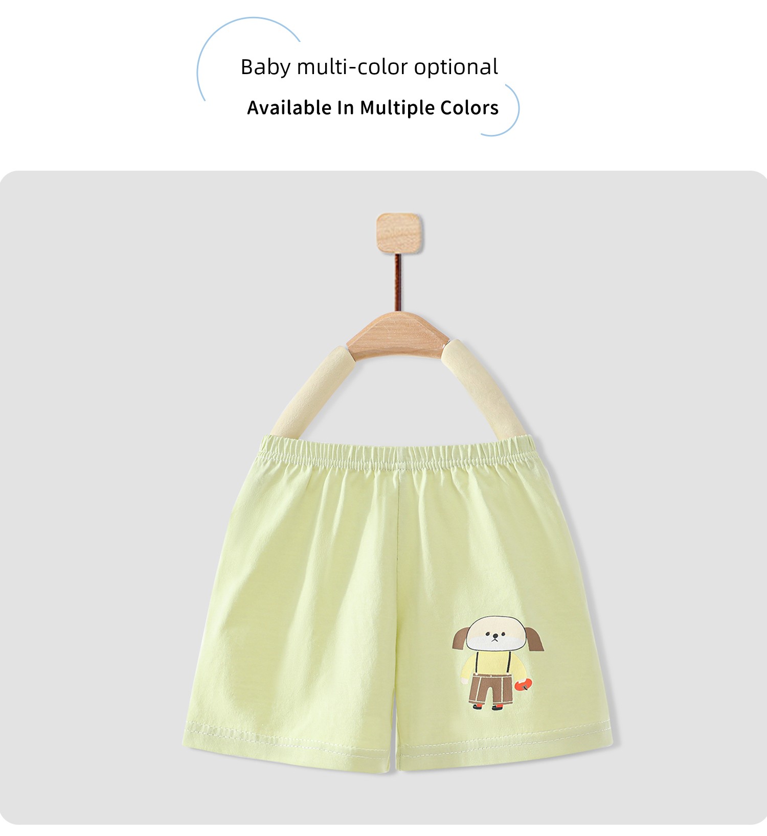 2026 Summer New Pure Cotton Baby Shorts Infant Class a Casual Pants Children's Shorts Thin Style for Boys — 13
