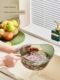 Kitchen rice cleaning artifacts, rice washing, sieve, vegetable basin, drain basket, filter, vegetables, dishes, fruit filter, water filter, rice basket