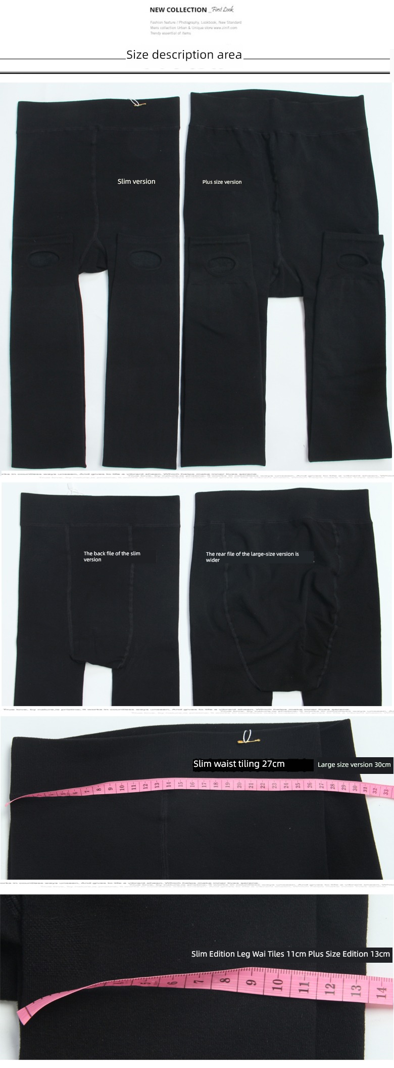 diear brand LAN Mengdi Velveteen Cotton flour Leggings