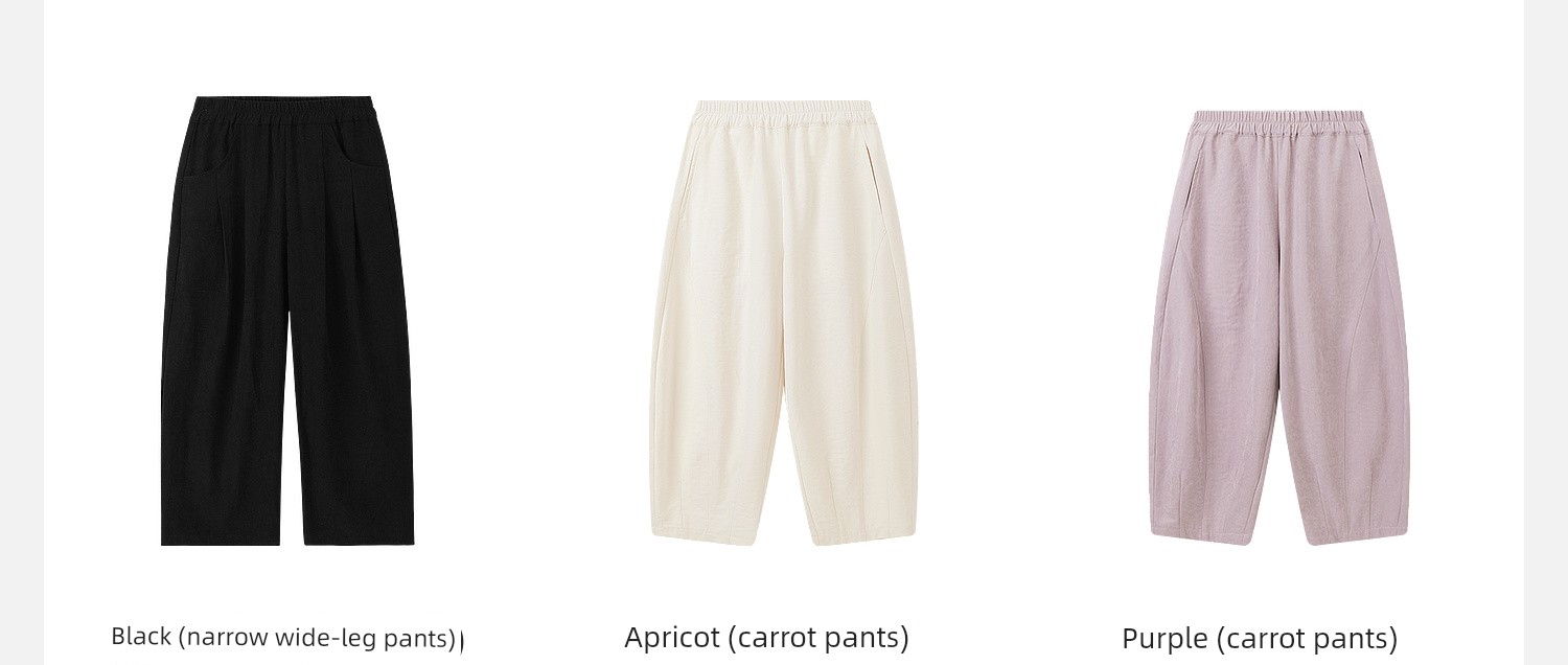 Pudding Haru Children's Clothing Girls' 2.0 Milk Pants 2026 Summer Lightweight Mosquito-Proof Casual Pants Children's Comfortable Long Pants — 36