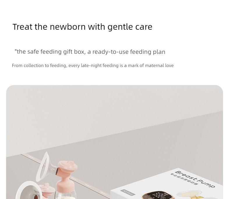 Bilateral YOUHA of Hands-Free A2s Breast Milk Breast Pump — 31