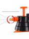 Manual air-pressure flower watering can Sprinkler watering kettle Gardening tool sprayer small spray can disinfection shower