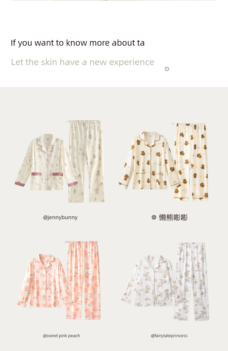 Sohiwoo Postpartum Clothing Autumn and Winter Style Pure Cotton Sweat-Absorbent Pajamas for Pregnant Women Special Postpartum Nursing Home Clothes — 37