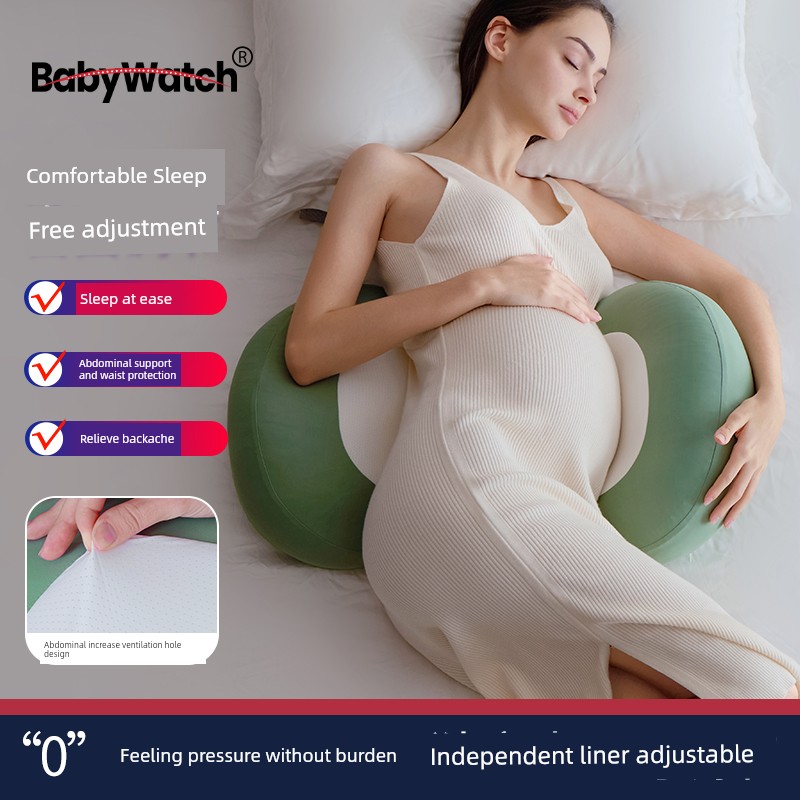 Side Pillow Belly Support U-Shaped Dedicated Product Waist Support during Pregnancy — 6