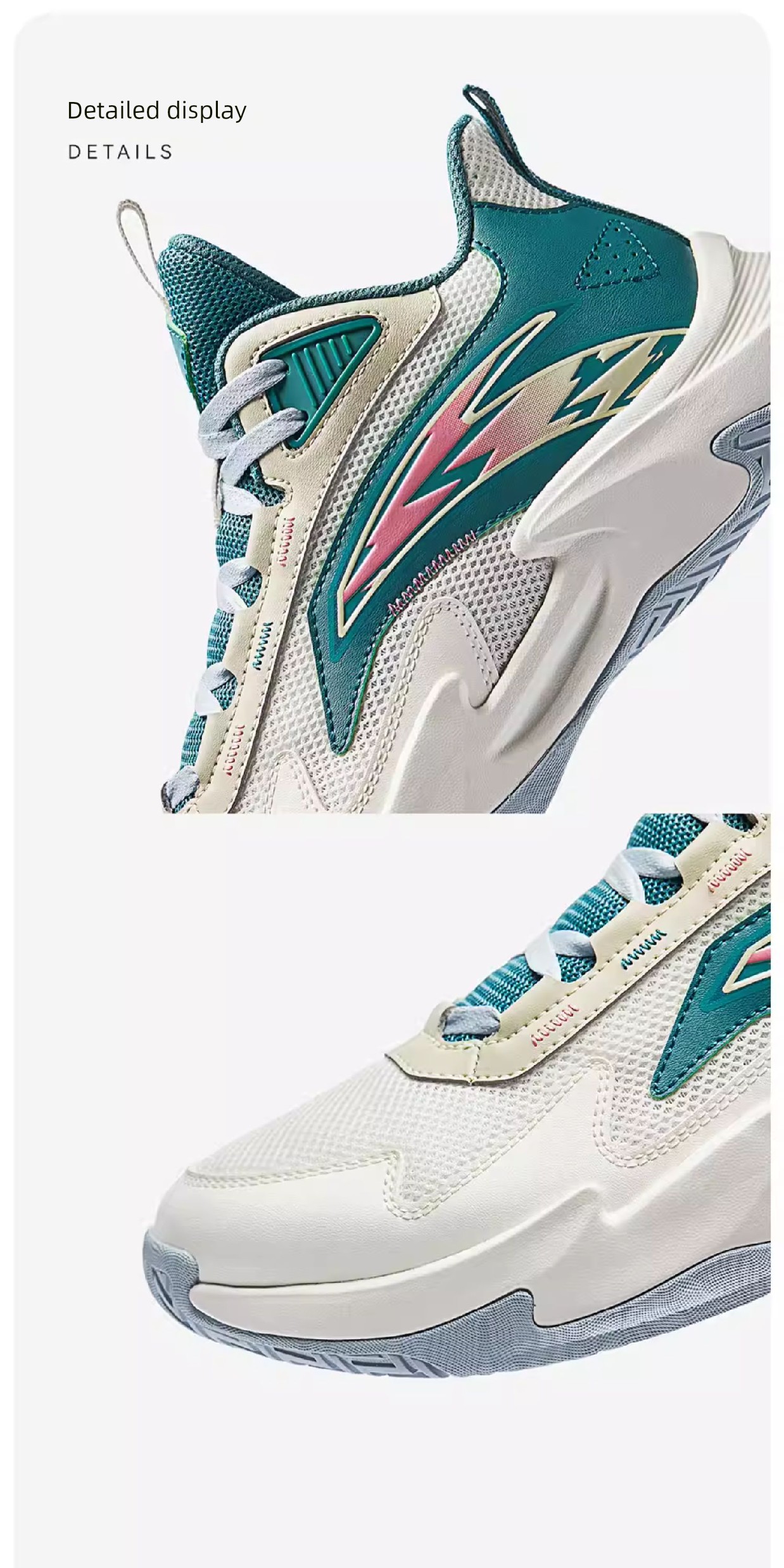 Trial | Anta Kids Boys' New Autumn Model Professional Practical Youth Training Basketball Shoes Sports Shoes — 16