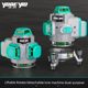 Can lift and rotate 12-line green light 16-line blue light level, high-precision infrared laser wall and floor
