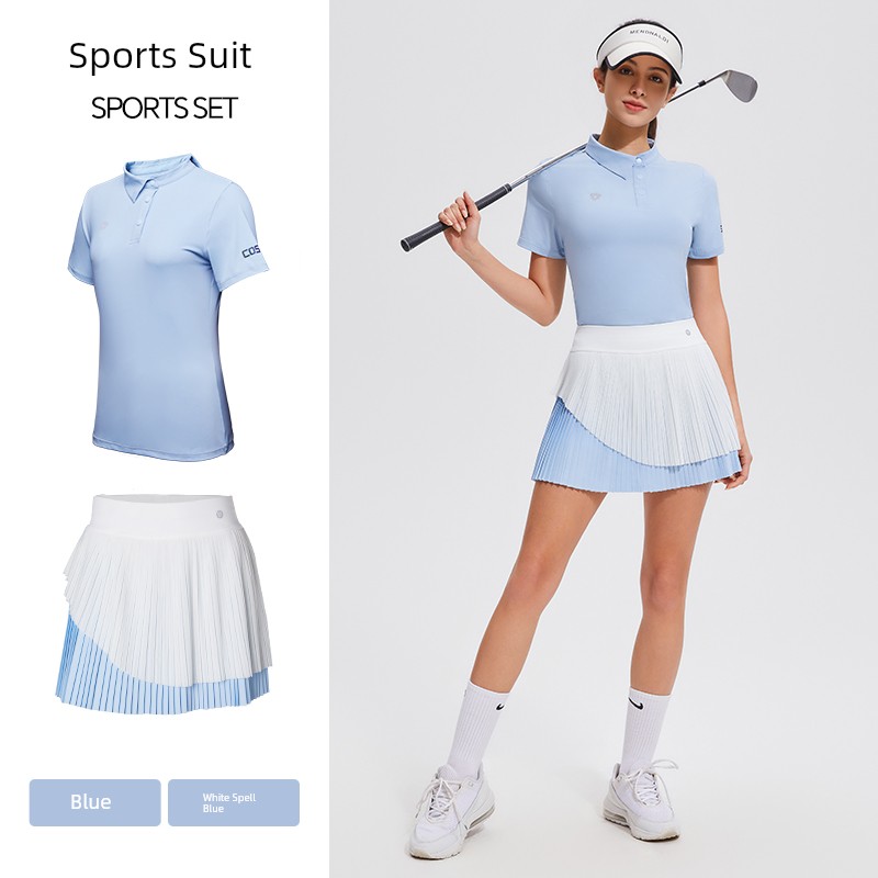 Corifu Women Summer Fake Piece Outwear Sports Skirt Corifu Women Summer Fake Piece Outwear Sports Skirt