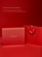 Mercury Home Textile Wedding Four-Piece Set of Cotton Festive Wedding Bedding Pure Cotton Red Bedding Clothes Quilt Cover Newlywed