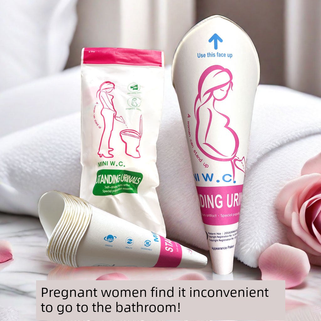 【Urination Device】Jingqi Disposable Urination Cup for Pregnant Women and Postpartum Women, for Standing Use in the Bathroom, C-Section Urination Device — 5