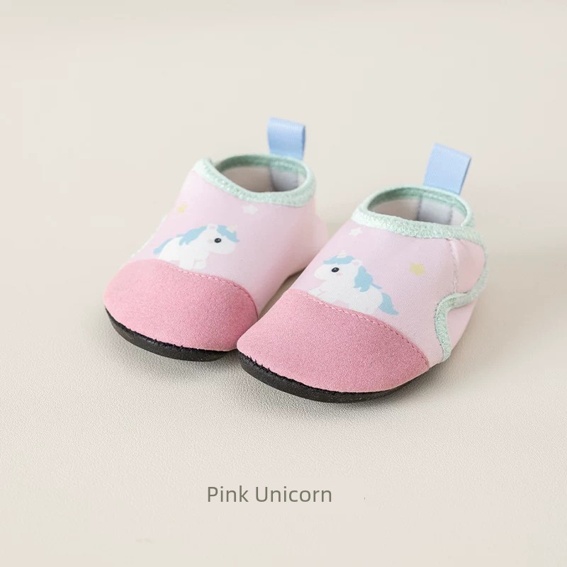 Children's Beach Shoes Boys and Girls Water Park Upstream Sandals Baby Floor Shoes Toddler Non Slip Snorkeling Swimming Shoes — 7