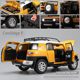 1 24 Toyota Road Cruiser FJ Off-road Alloy Car Model Interior Ornament Double Door Boy Toy Car Gift