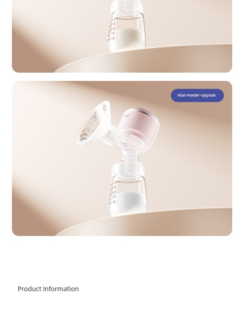 October Crystalline Breast Pump Electric Integrated Automatic Milk Suckling Device Maternal Postpartum Genuine Goods Suction Large Mute — 33