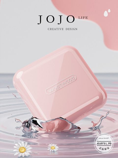 JOJO S L. PD.Westwood. Four-grid medicine box professional medicine storage box light-proof sealed storage box |Chitou