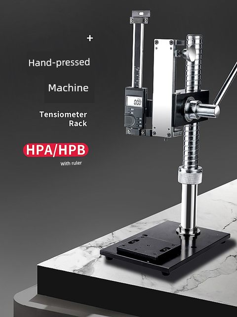 Edborg HLD spiral machine tension tester push-pull force gauge frame tension pressure tester force gauge