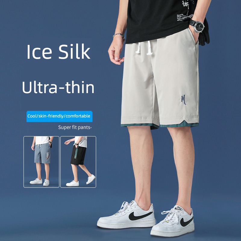 full marks Chaopai leisure time breathable quick-drying sandy beach shorts