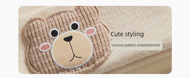 Newborn Baby Hat Autumn and Winter Class a 0 to 3 Months Infant Hat for Newborn Boys and Girls Small Age Group Outdoor Hat — 17