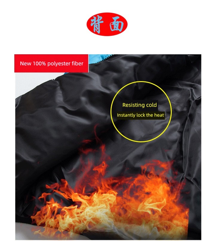 men and women Taekwondo national team winter Down cotton Vest
