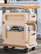 Xingyou schoolbag storage rack for home multi-layer primary school students' book storage rack for movable small cart under the table