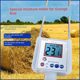 Grain straw moisture meter straw bale moisture meter grass block rice wheat straw tester corn wheat water measurement instrument