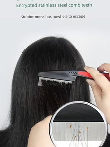 Fine-Toothed Comb for Removing Dandruff, Ultra-Dense Teeth Comb for Lice, Fine-Toothed Comb for Removing Lice Eggs, Chil