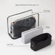 Luxury bag dustproof bag transparent storage bag brand bag moisture-proof cover CF organization tool protection bag maintenance bag