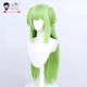 Xiuqinist Cong Yu Cos Wig Qianlian Wanhua Tender green long straight hair Little tiger mouth double ponytail hair accessories