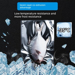 Nylon 32 Silk Frozen Co-Extrusion Glossy Special Freshness Protection Package