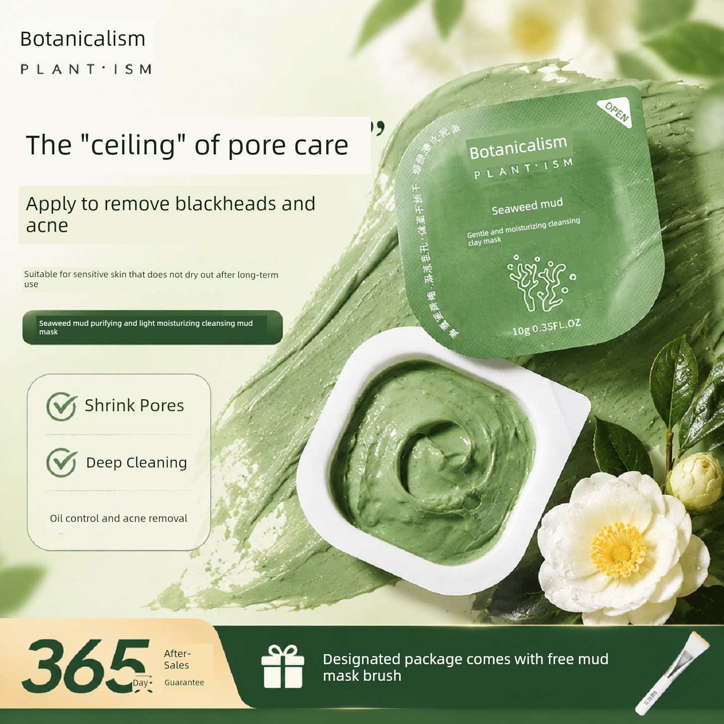 Cleansing and Hydrating Blackhead Removal for Pregnant Women for Botanism
