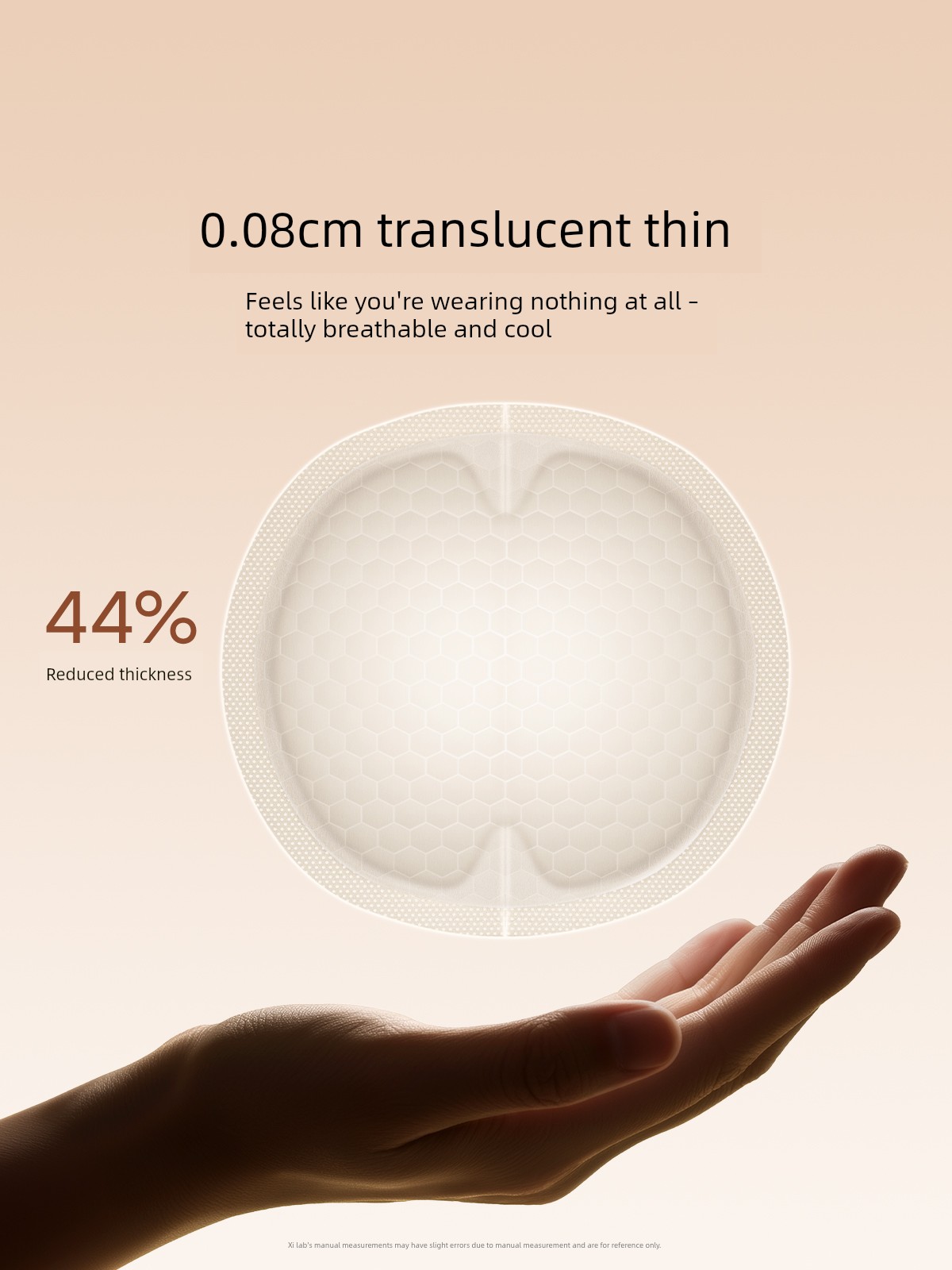 Manxi Ultra-Thin Anti-Overflow Breast Pads, Breathable Anti-Overflow Breast Pads during Lactation, Maternal Breast Pads, Postpartum Disposable Breast Pads — 3