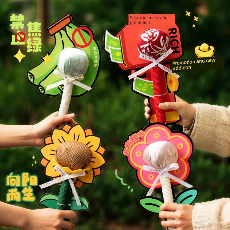 Mugwort Health Hammer as a Practical Gift for Employees, High-End Gift Box for Dragon Boat Festival, Souvenir, Company Employee Benefits