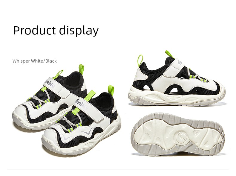 Jinopu Functional Shoes Summer New Sandals Baby Toddler Shoes Men's and Women's Baby Shoes Gw1743 — 8
