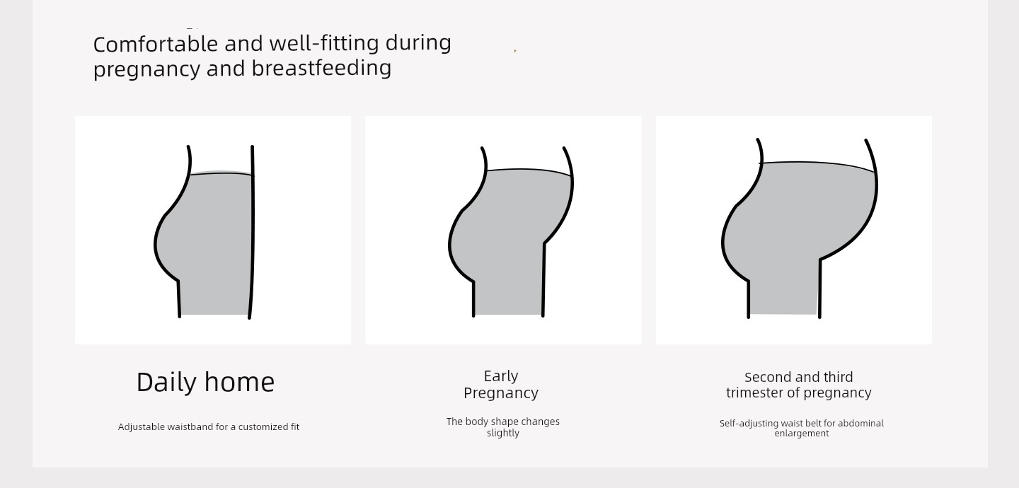 Gongxun Modal Postpartum Pajamas, Home Wear, Thin Style for All Seasons, Antibacterial Nursing and Breastfeeding Clothing Set for Pregnant Women — 24