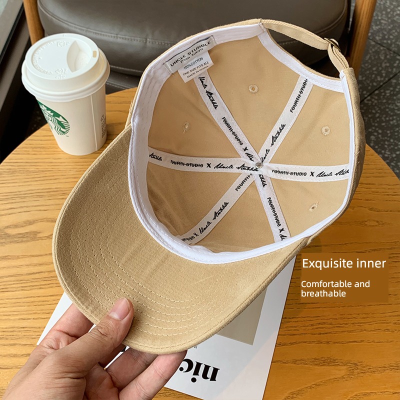 Hu stubble uncle original New products neutral Couple Hat