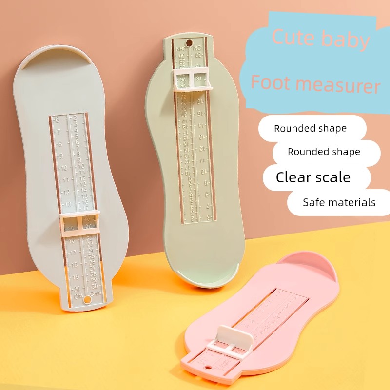 Children's Measuring Tool, Baby Foot Measurer, Kids' Home Use Inner Length Shoe Size Measuring Tool, Universal Foot Measuring Device
