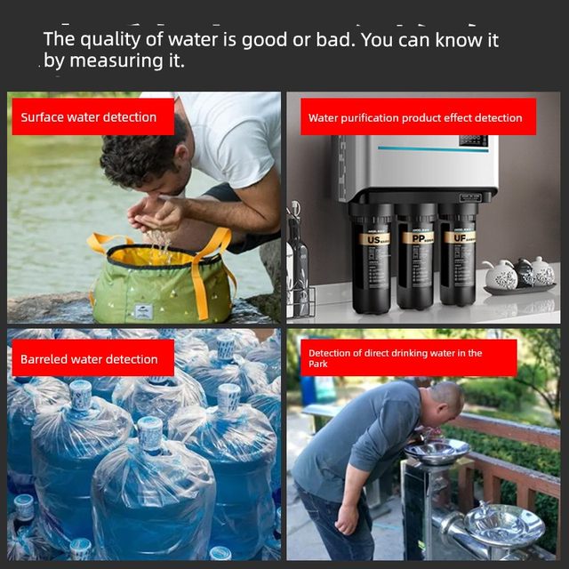 源恒通YHT310水质检测笔TOC/COD/TDS/EC家用饮用水矿泉水质测试仪