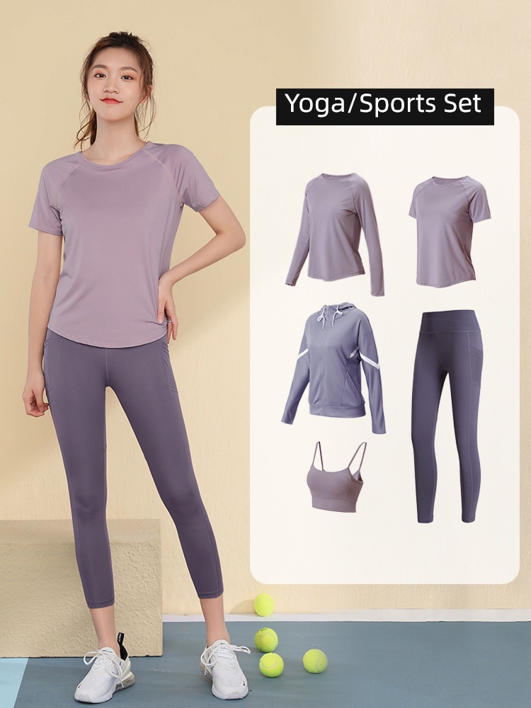 female summer The new easy Short sleeve Quick drying Fitness wear