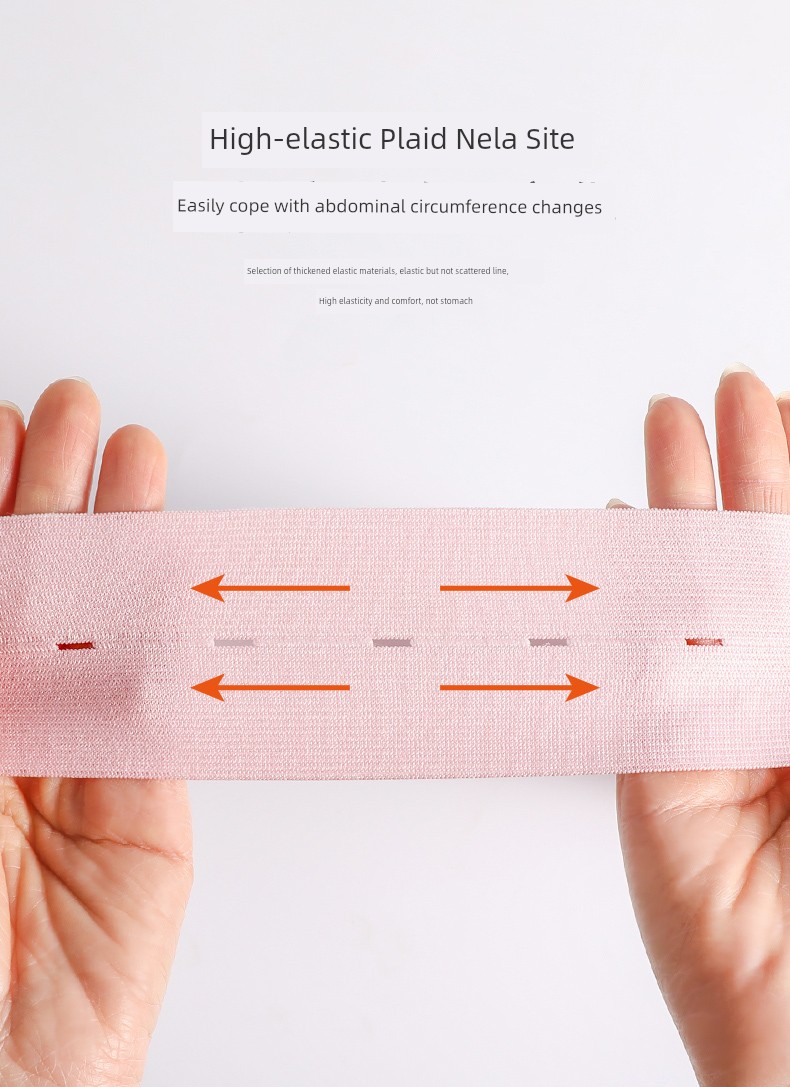 Hospital, Same Section Two Widened Fetal Heart Monitoring Belts for Prenatal Examination — 8