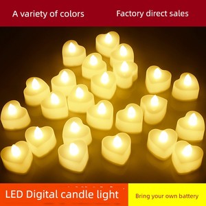 Proposal Scene Prop Decoration Lantern Festival Candle Light