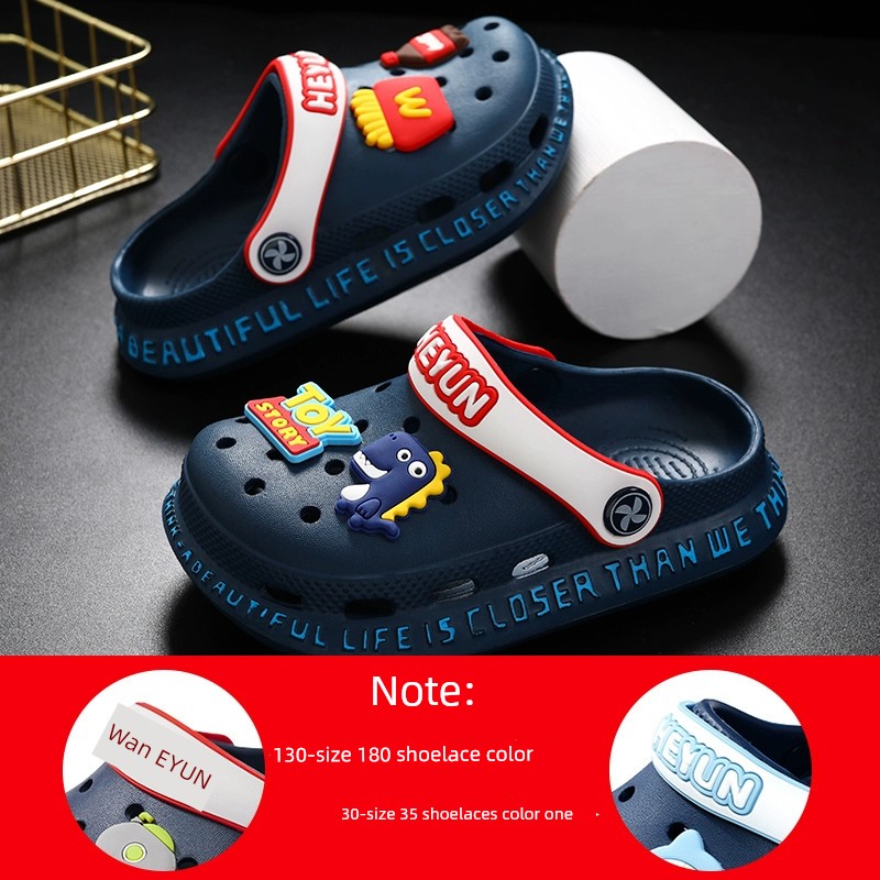 Summer Baby Non-Slip Boys Sandals — 8