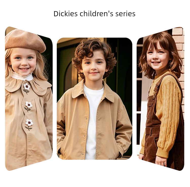 Dickies Parent-Child Birkenstock Shoes, New Autumn Suede Slip-On Soft-Soled Casual Shoes for Children and Older Kids — 8
