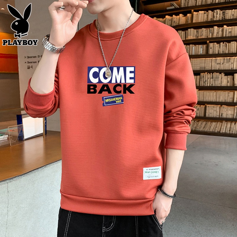dandy leisure time spring Round neck Long sleeve Sweater