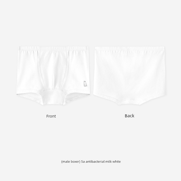 Ying's Children's Underwear, Boys' and Girls' Boxer Briefs, Suitable for All Seasons, Antibacterial Boxer Briefs for Small and Medium-Sized Children — 14