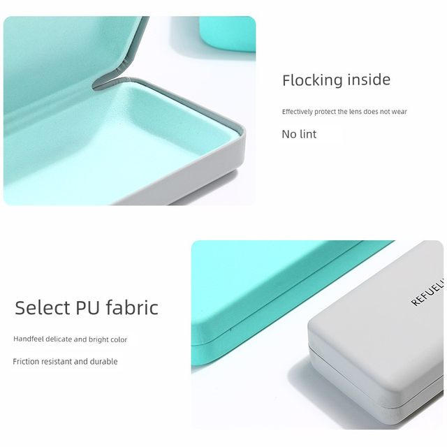 Glasses box ins men portable women lightweight and high-quality anti-pressure Japanese sunlight eye storage sunglasses box