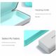 Glasses box ins men portable women lightweight and high-quality anti-pressure Japanese sunlight eye storage sunglasses box