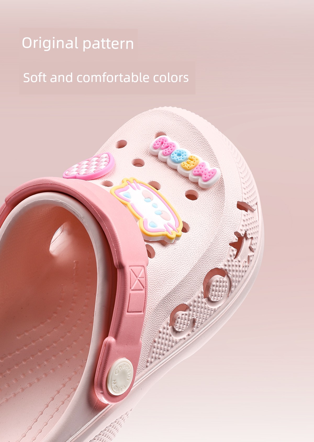 Happy Mary Outdoor Children's Sandals for Girls, Summer Soft Beach Shoes, Boys' Slippers for Older Kids — 7