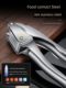304 stainless steel manual garlic press grind ginger crushed ginger garlic paste garlic mashed garlic magic tool household kitchen gadget