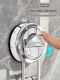 Suction cup basin rack without punching wall-mounted bathroom toilet bath basin hook bathroom storage basin hanging tool